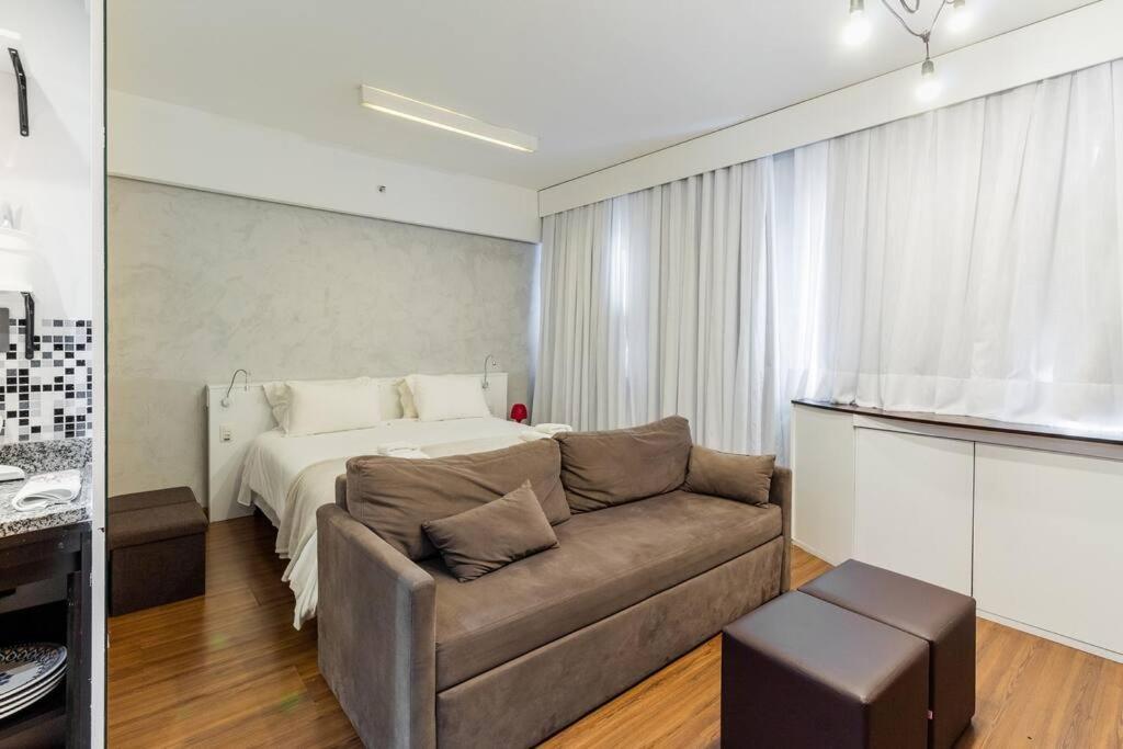 Bhomy Bela Vista Moderno E Bem Localizado Me903 Leilighet São Paulo Eksteriør bilde