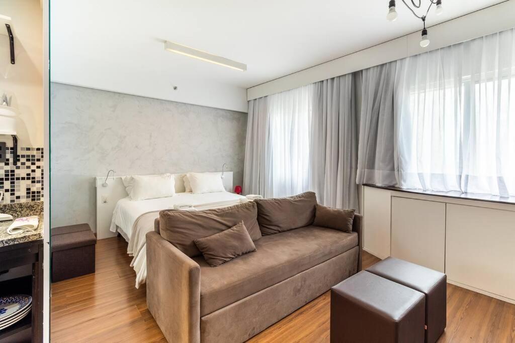 Bhomy Bela Vista Moderno E Bem Localizado Me903 Leilighet São Paulo Eksteriør bilde