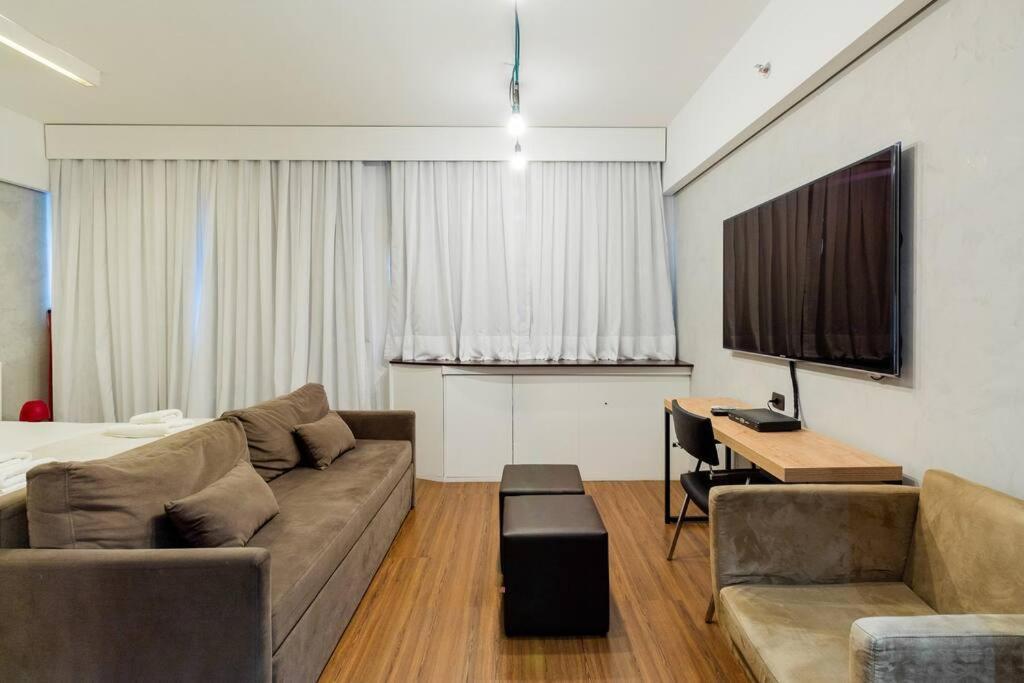 Bhomy Bela Vista Moderno E Bem Localizado Me903 Leilighet São Paulo Eksteriør bilde